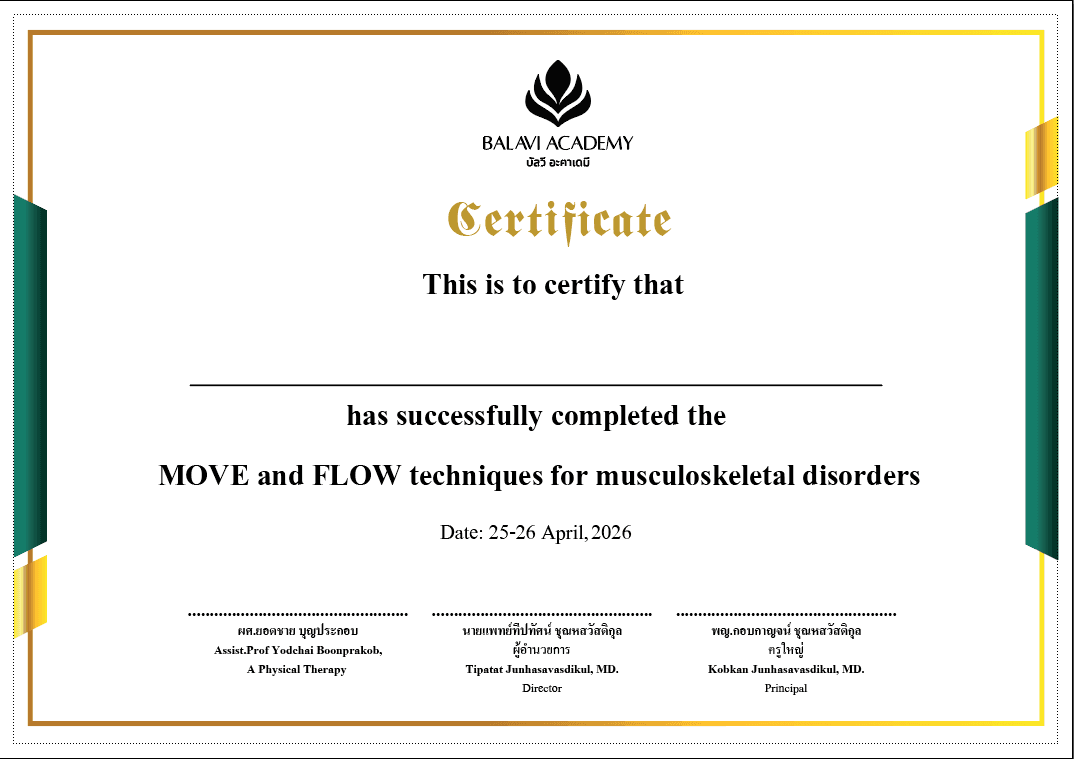 Certificate of Accreditation